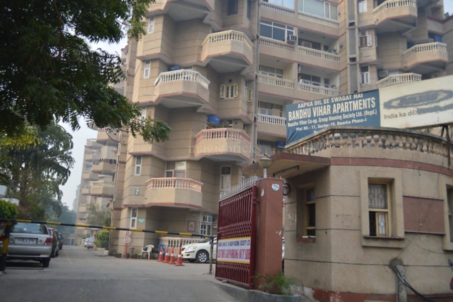 3BHK 3Baths Residential Apartment for Sale in Bandhu Vihar Apartments Sector 10 Dwarka